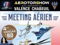 Meeting aérien international à Chabeuil