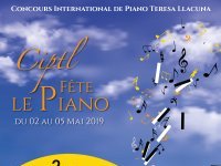 Concours International de Piano Teresa Llacuna