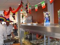Repas mexicain au restaurant scolaire !