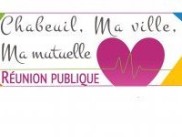 Réunion publique : Chabeuil Ma Ville ma mutuelle
