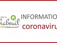 Informations de la ville de Chabeuil - Coronavirus