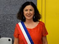 Lysiane VIDANA, élue Maire de Chabeuil