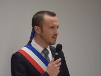 Alban PANO, élu Maire de Chabeuil
