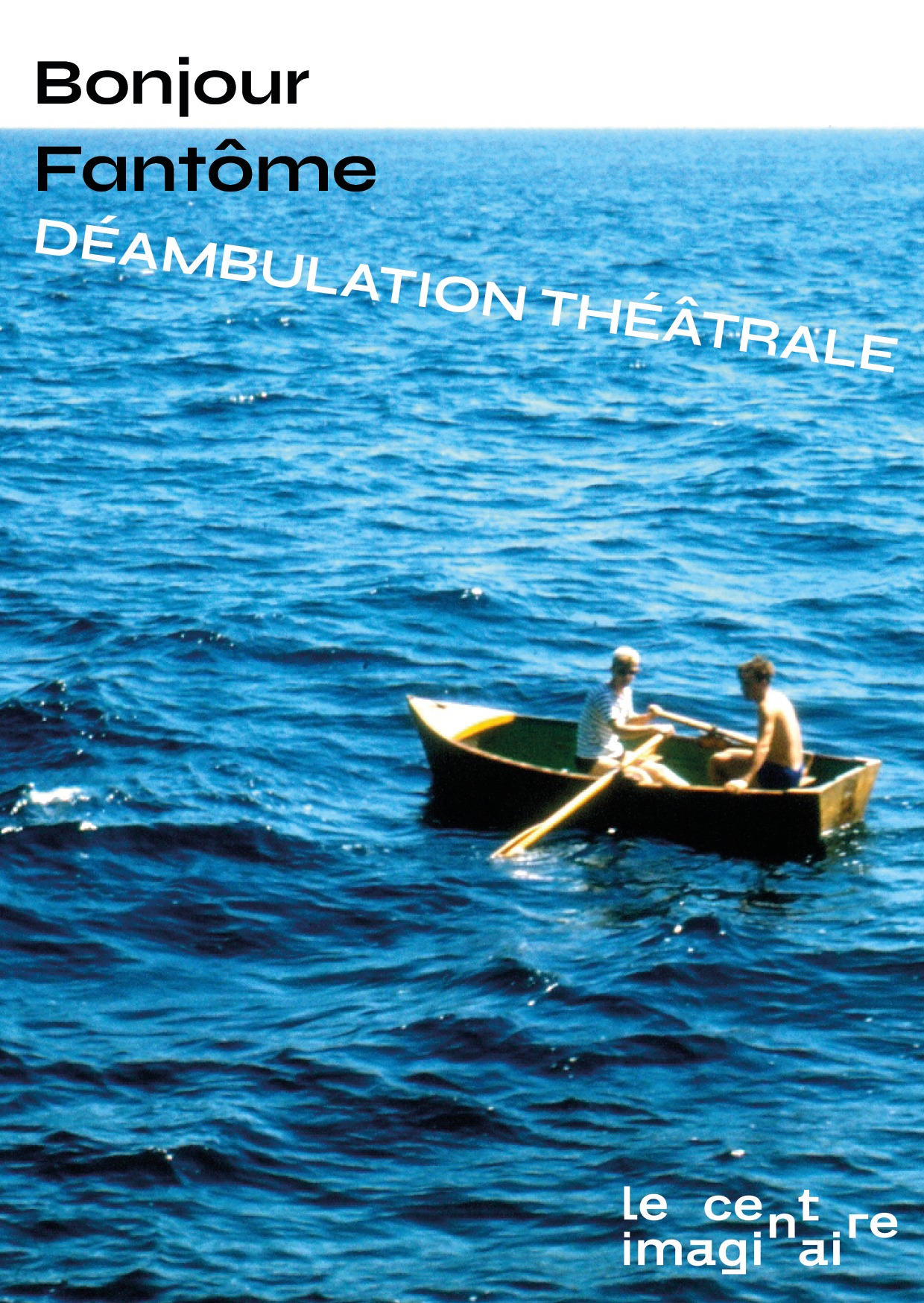 Bonjour Fantôme - déambulation théâtrale