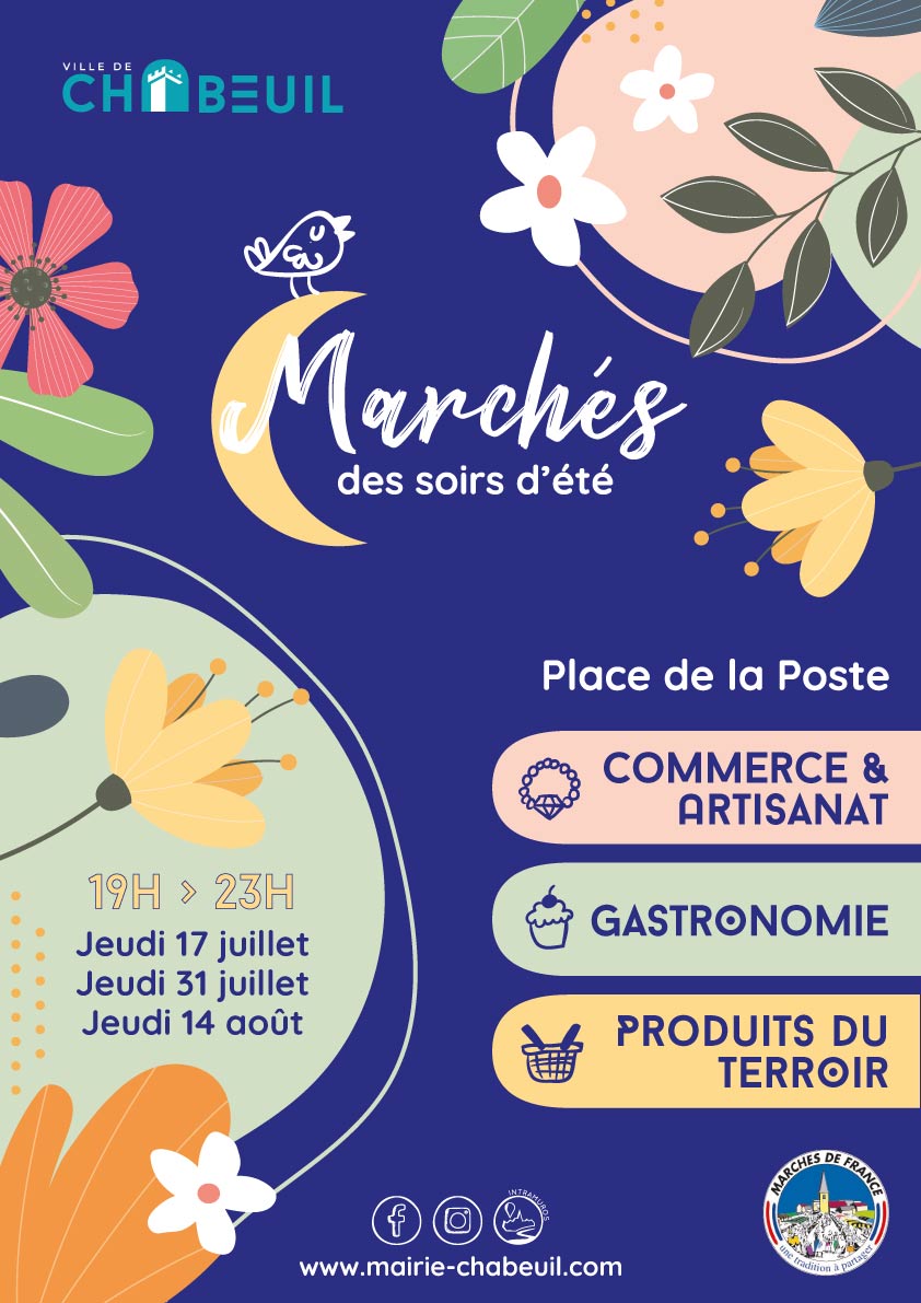 des soirs d'été