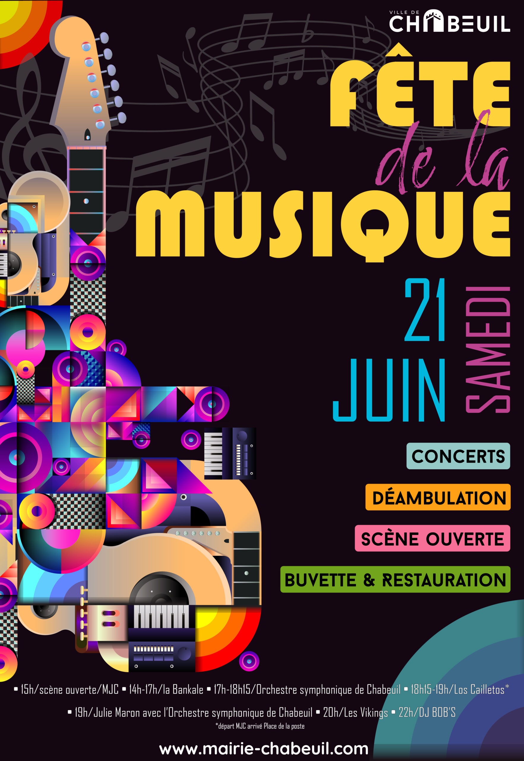 FÊTE DE LA MUSIQUE