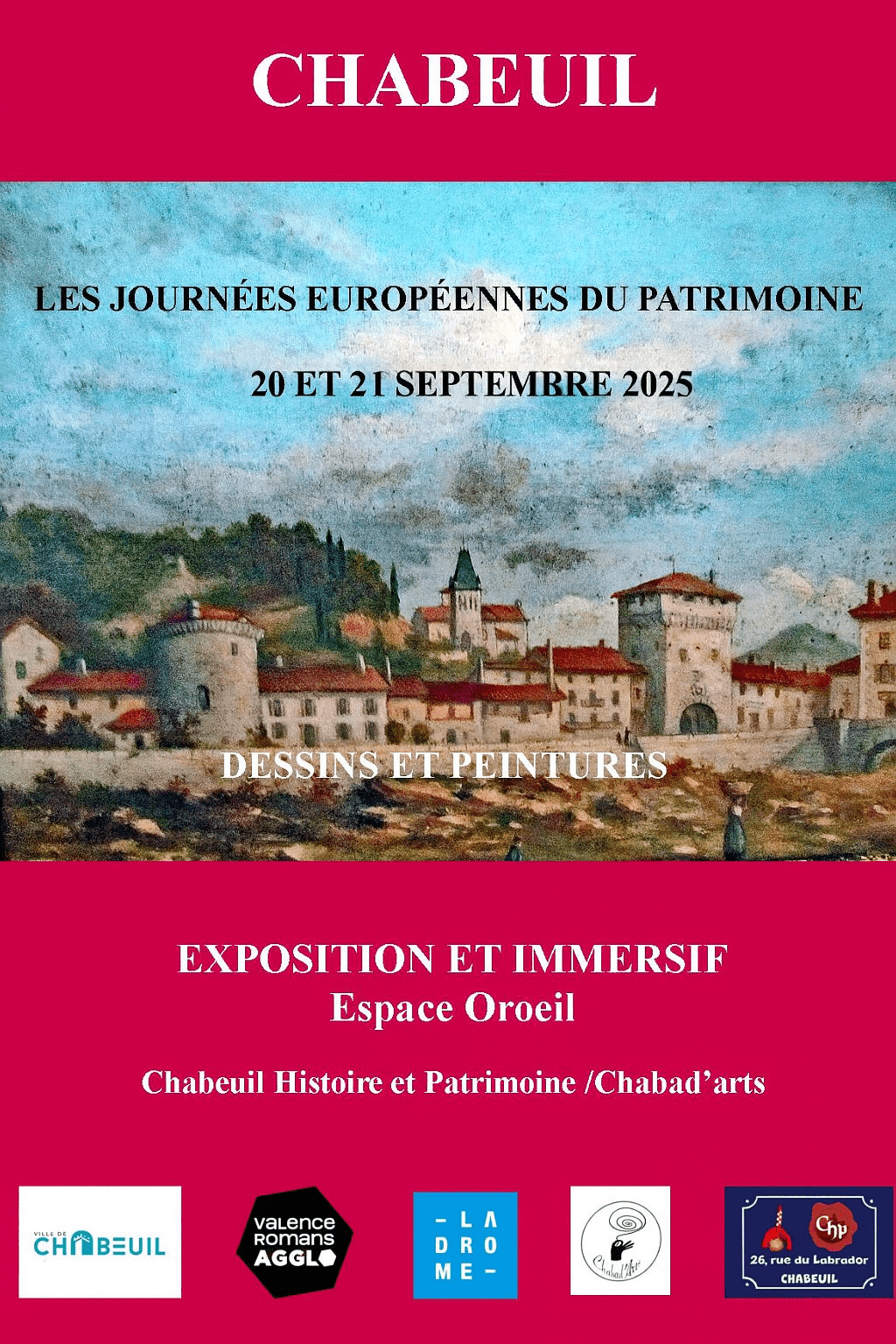 Immersion graphique dans le temps