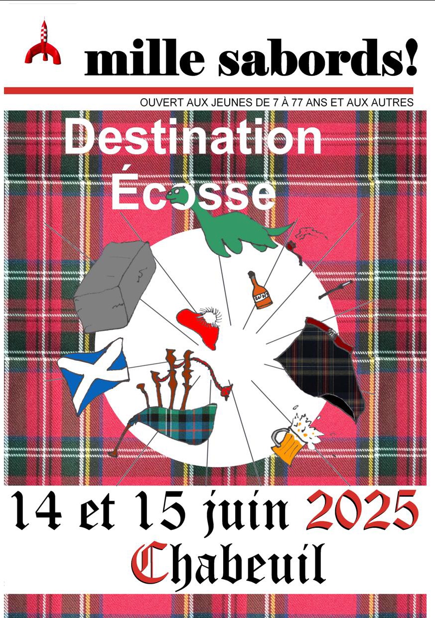 TINTIN EN ECOSSE !