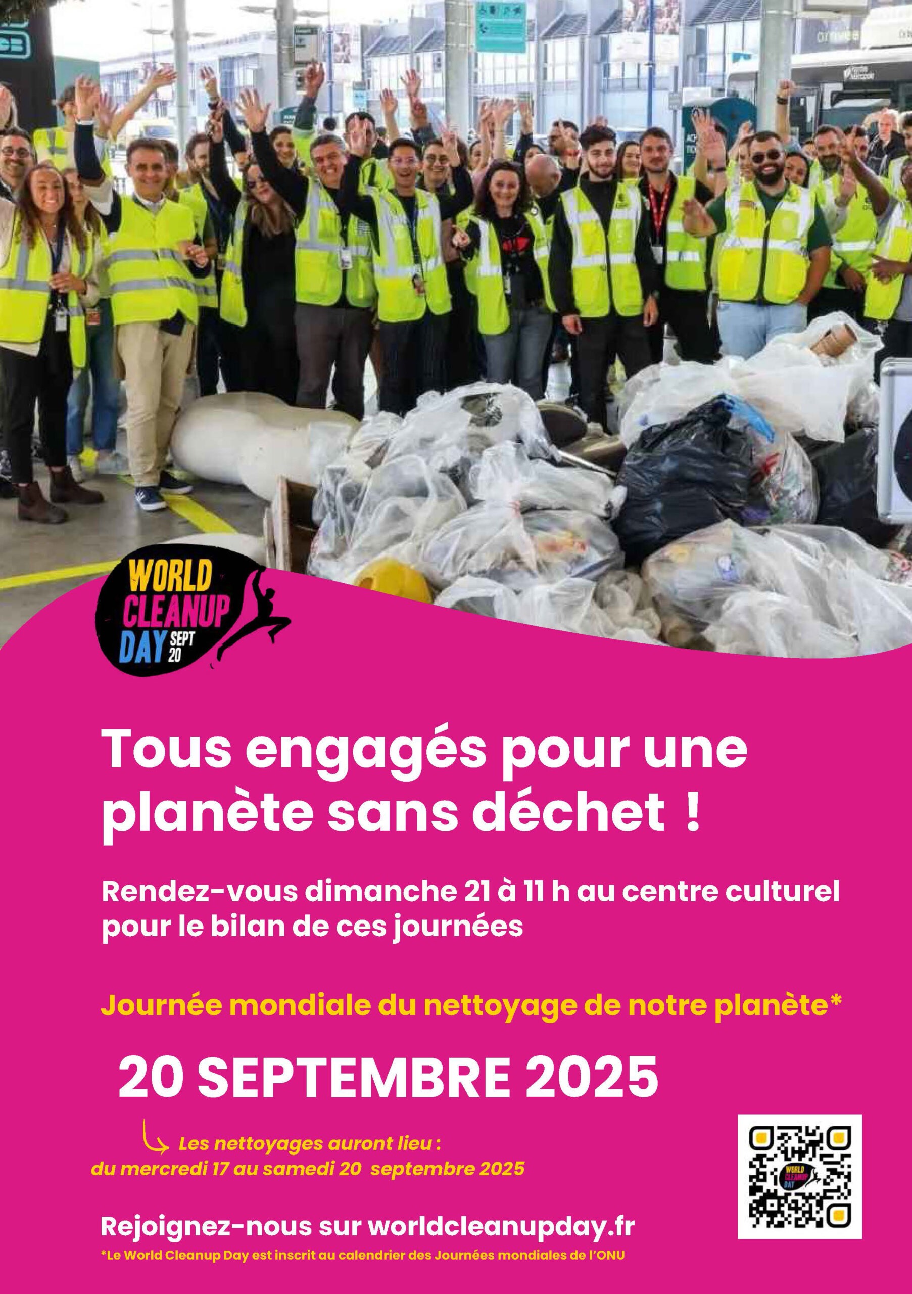 «World Clean Up Day»