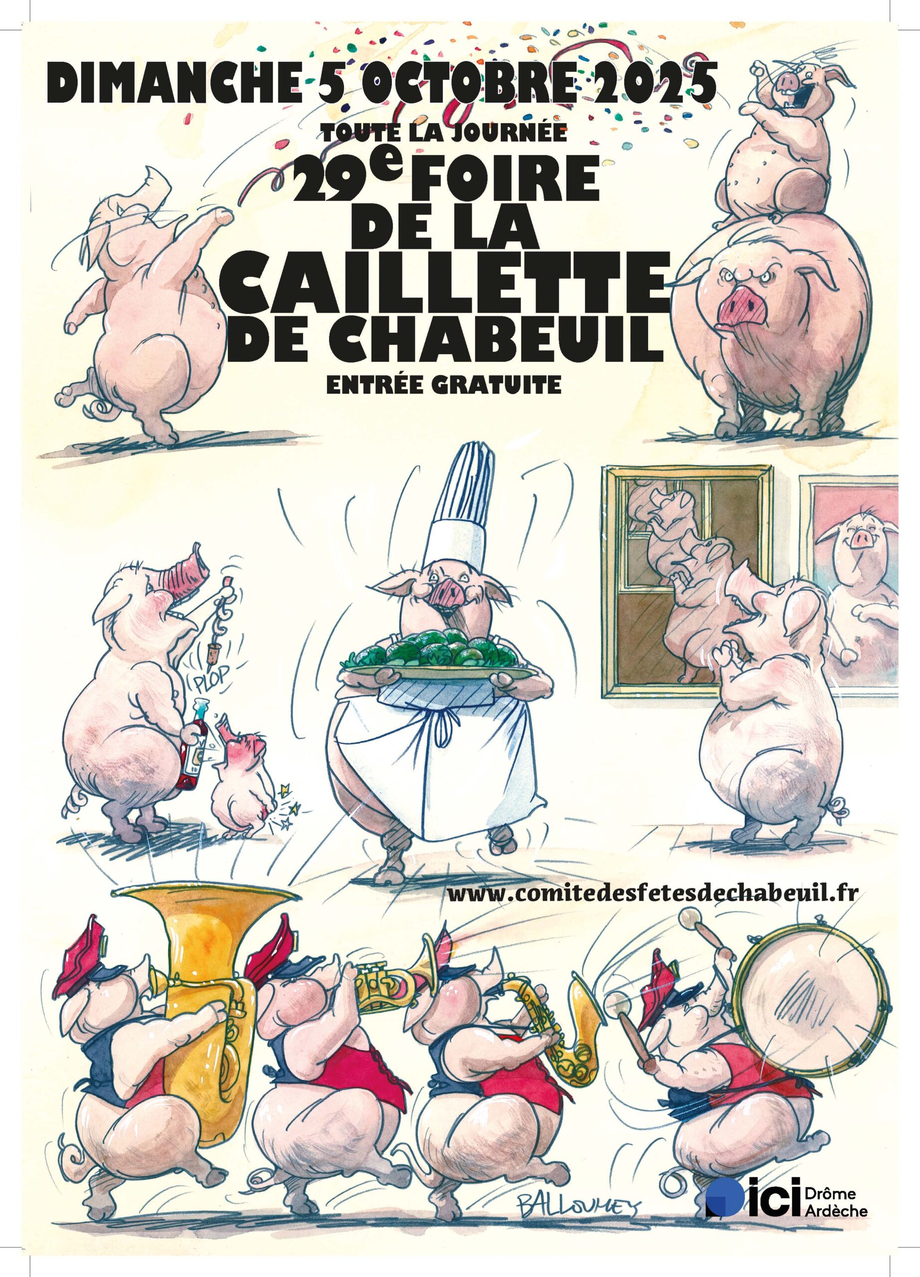29ème Foire à la caillette