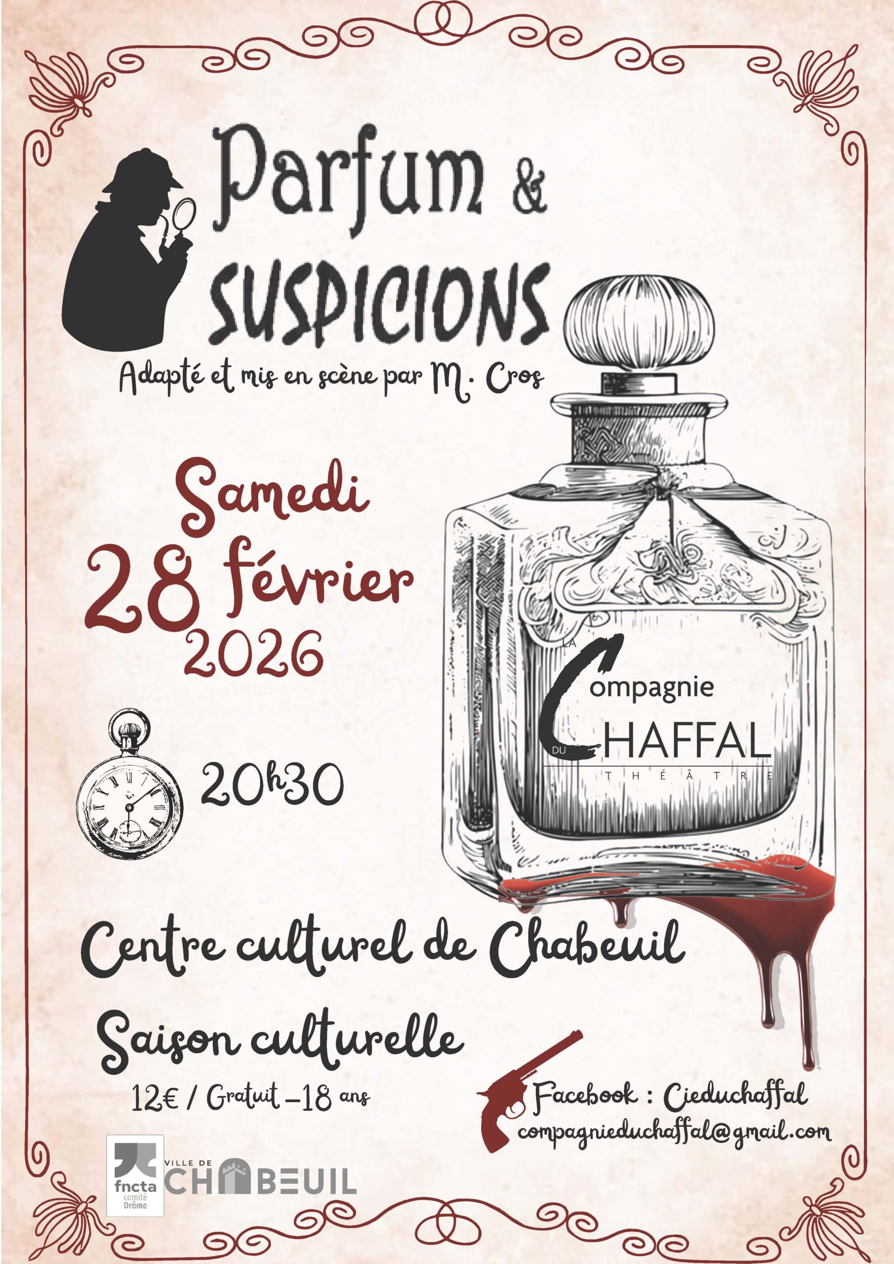 Parfums et suspicions