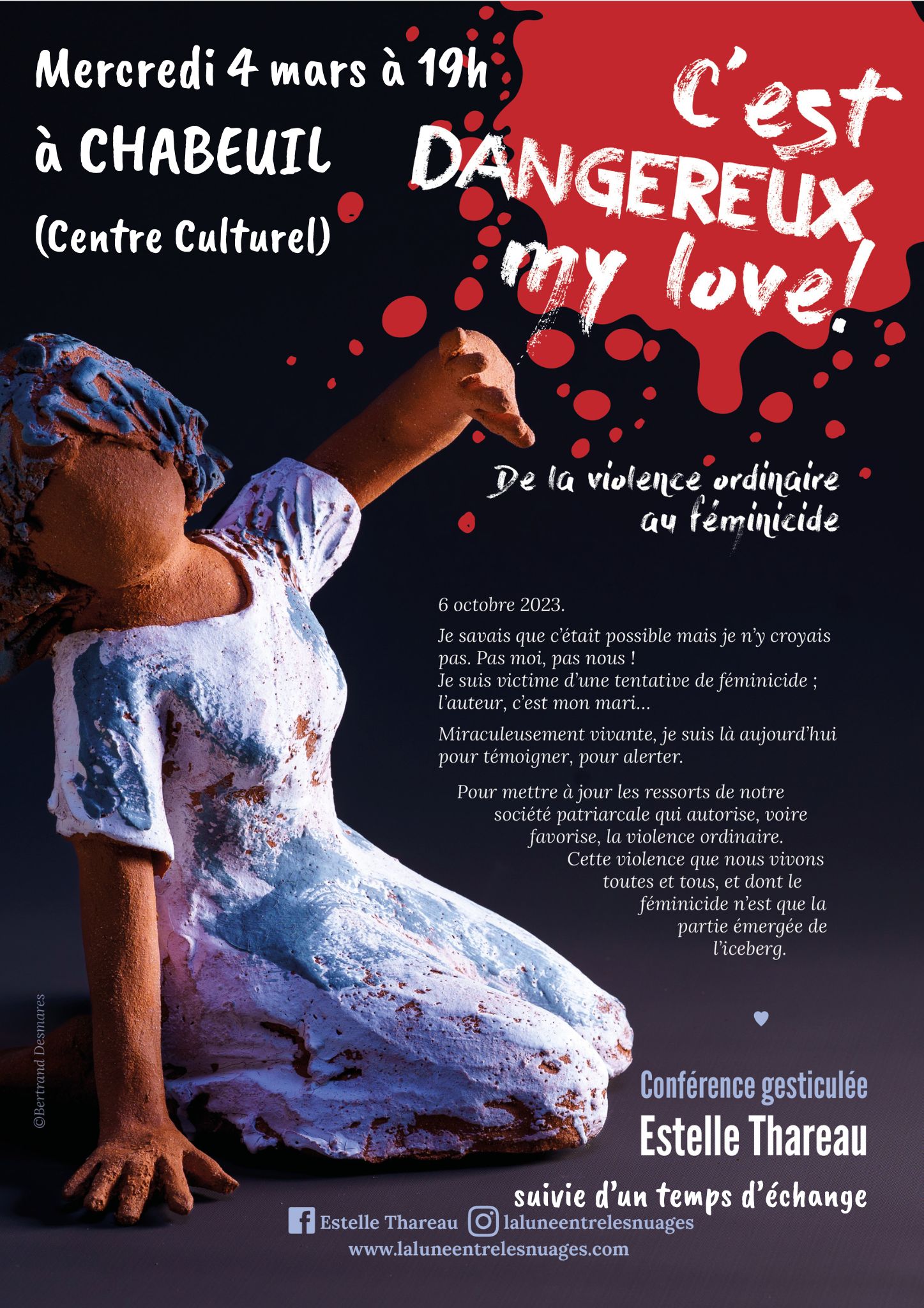 Semaine au féminin - C'est dangereux my love !