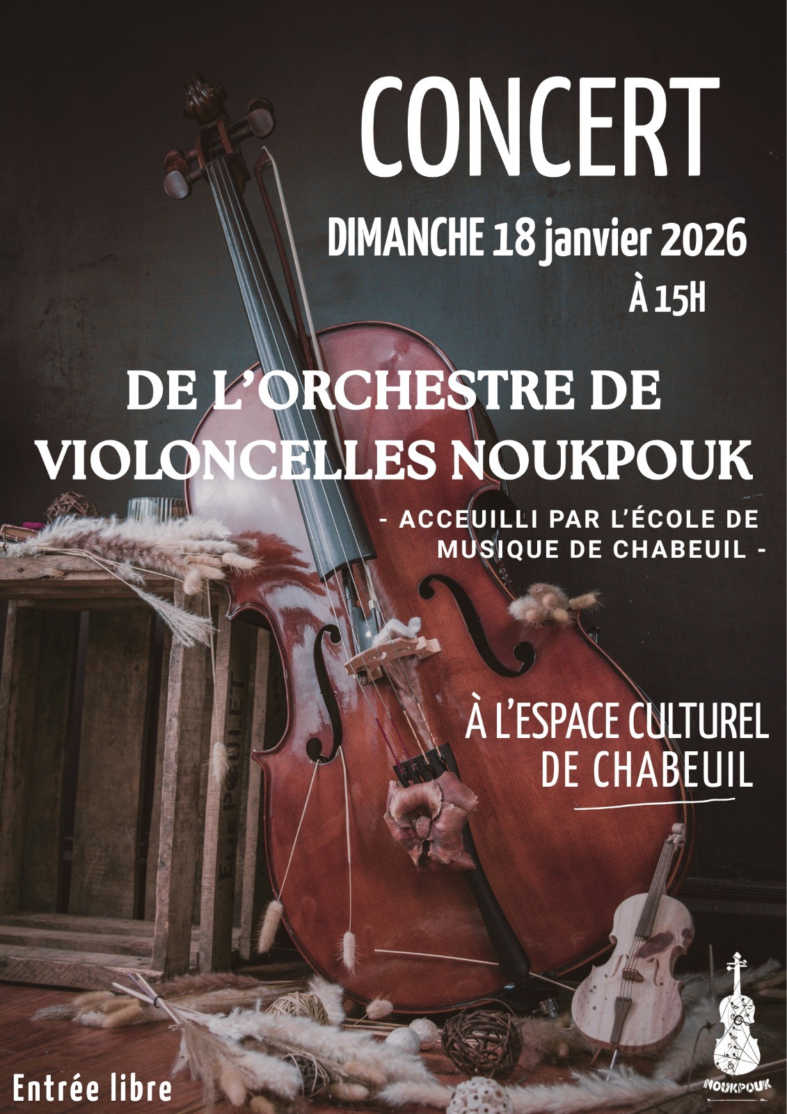 Concert de violoncelles