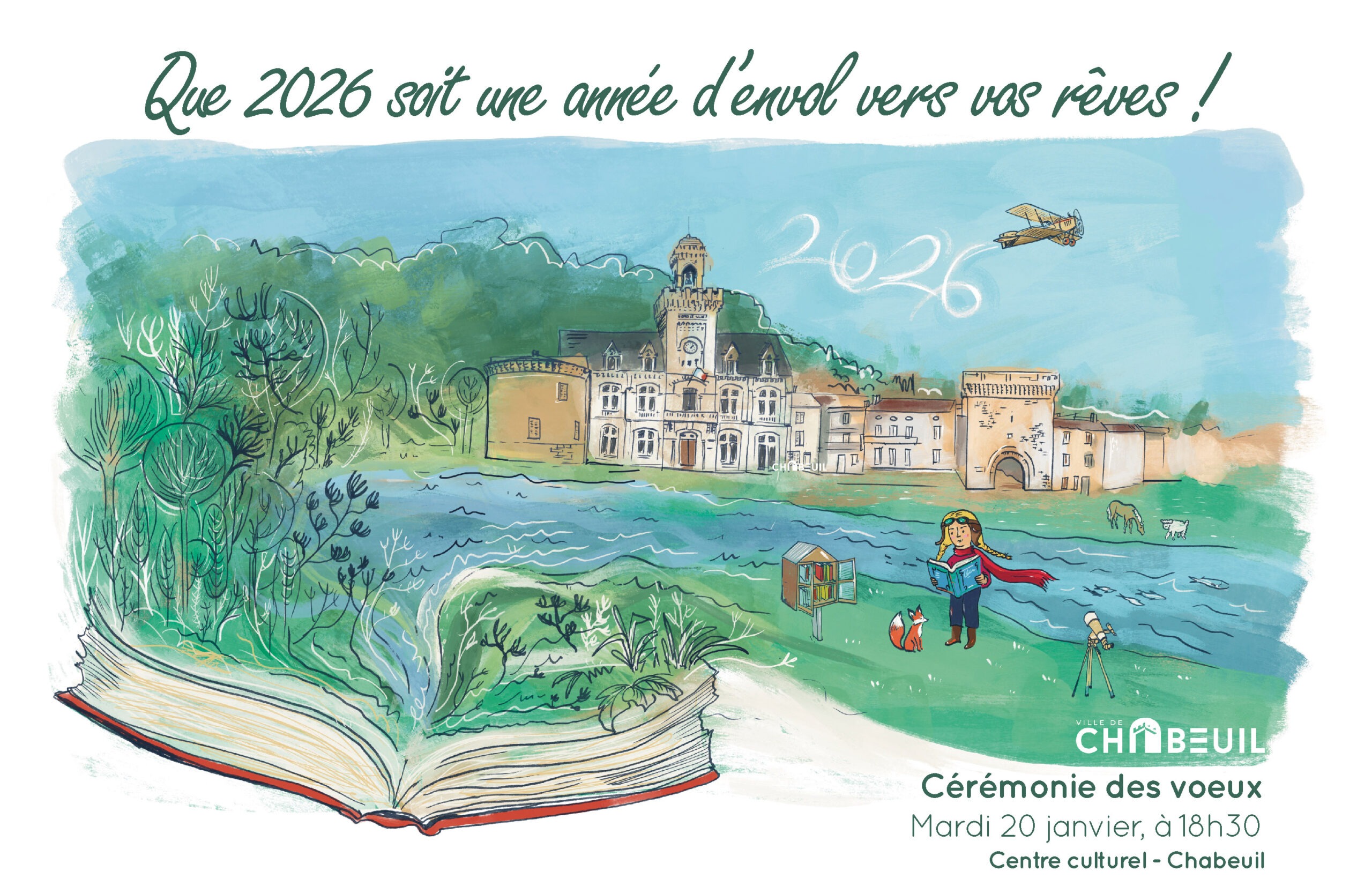 Cérémonie des vœux