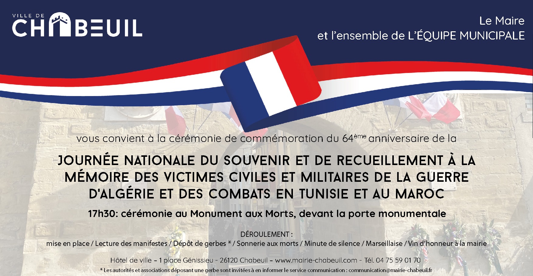 Commémoration du 19 Mars