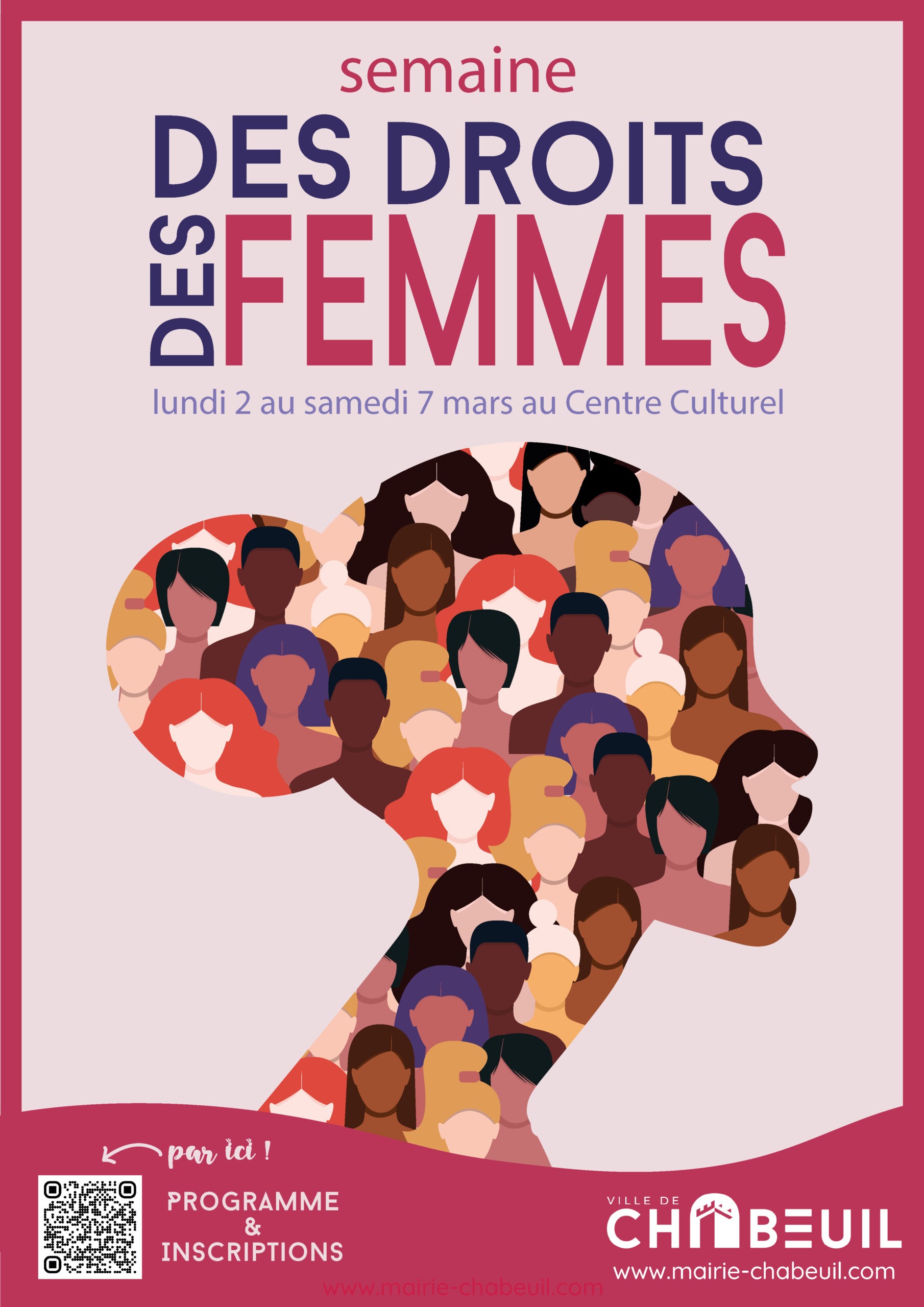 Semaine au féminin