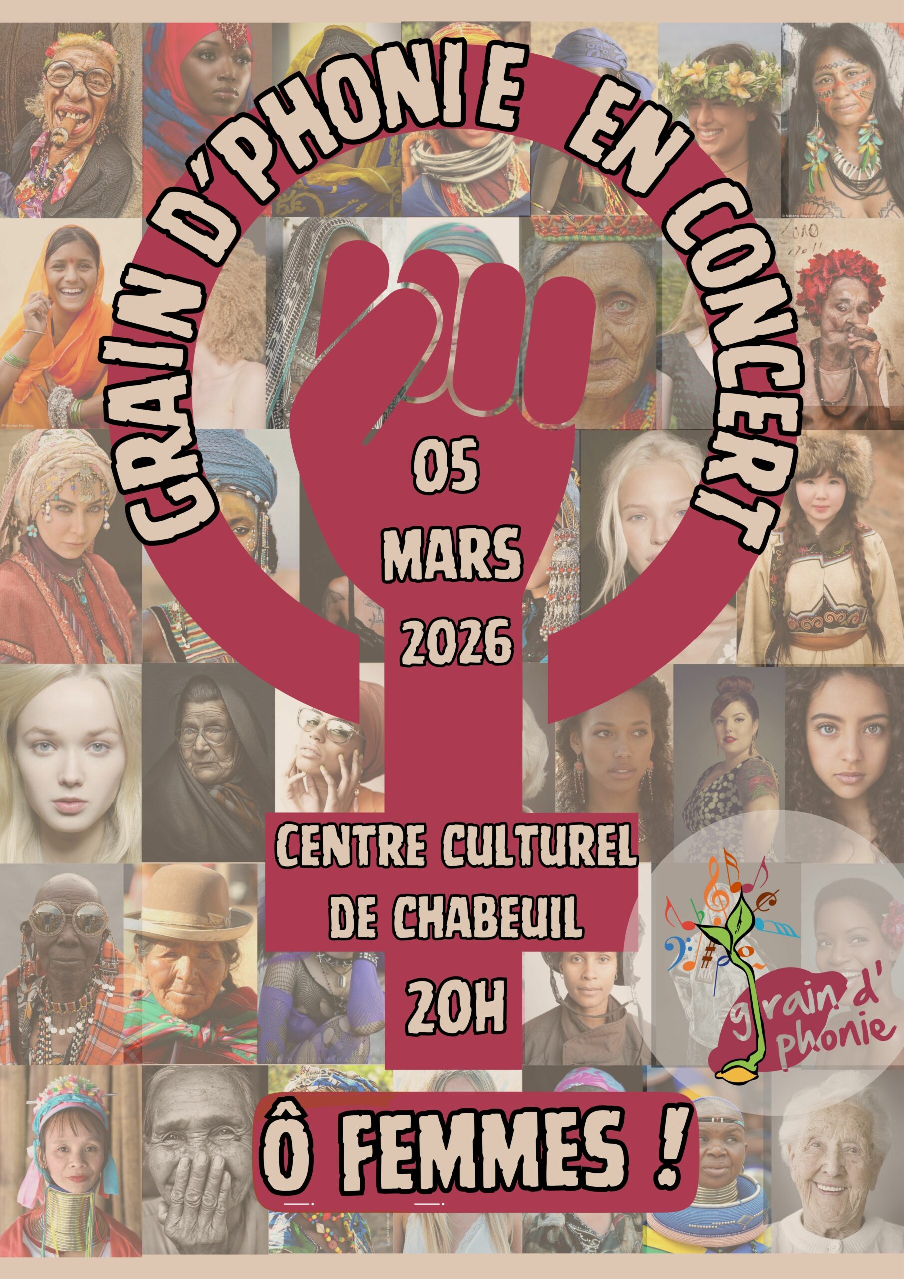 Semaine au féminin - Musique