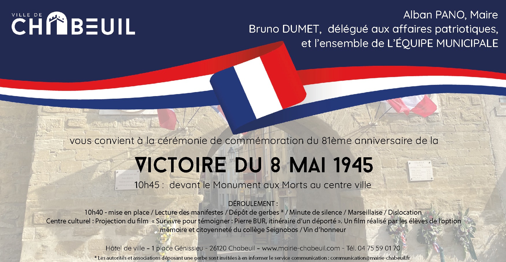 du 8 mai 1945