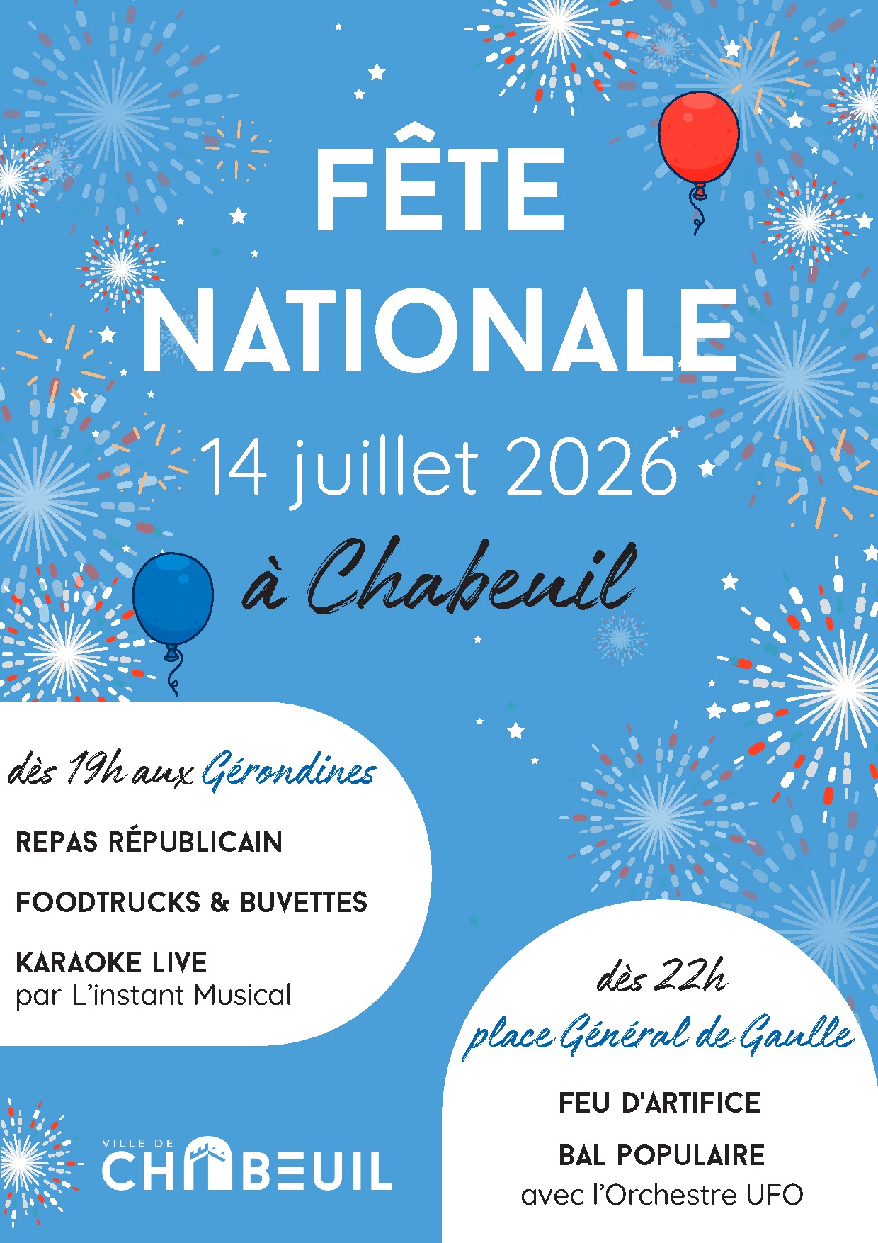 CÉLÉBRER LE 14 JUILLET DANS LA JOIE ET LES LUMIÈRES ! 🎇