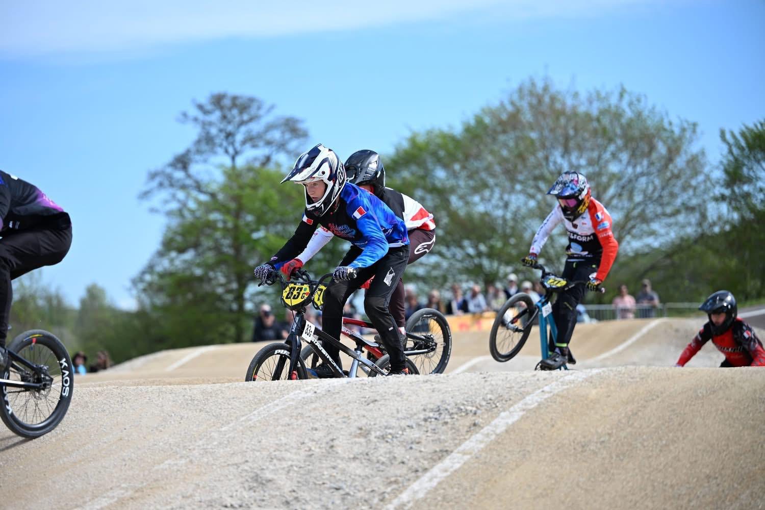 Trophée de France BMX à Chabeuil