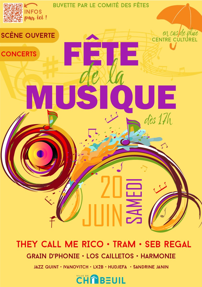 DE LA MUSIQUE À CHABEUIL ! 🎸🥁