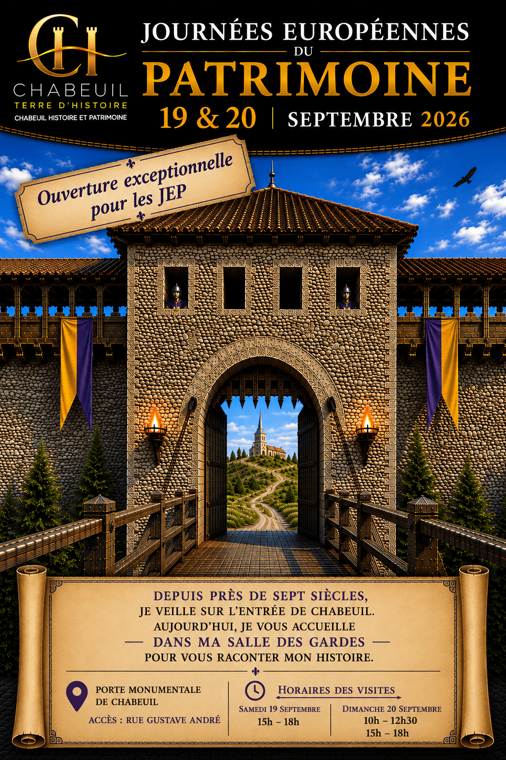 européennes du patrimoine !