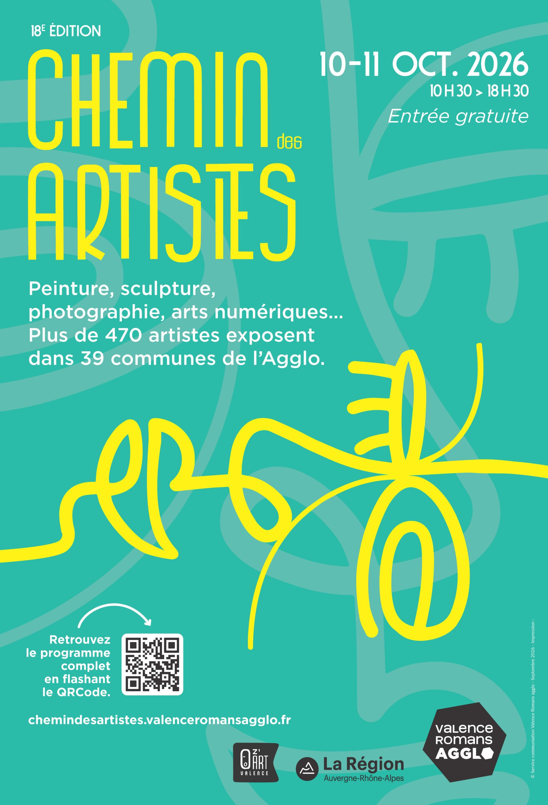 Chemin des artistes