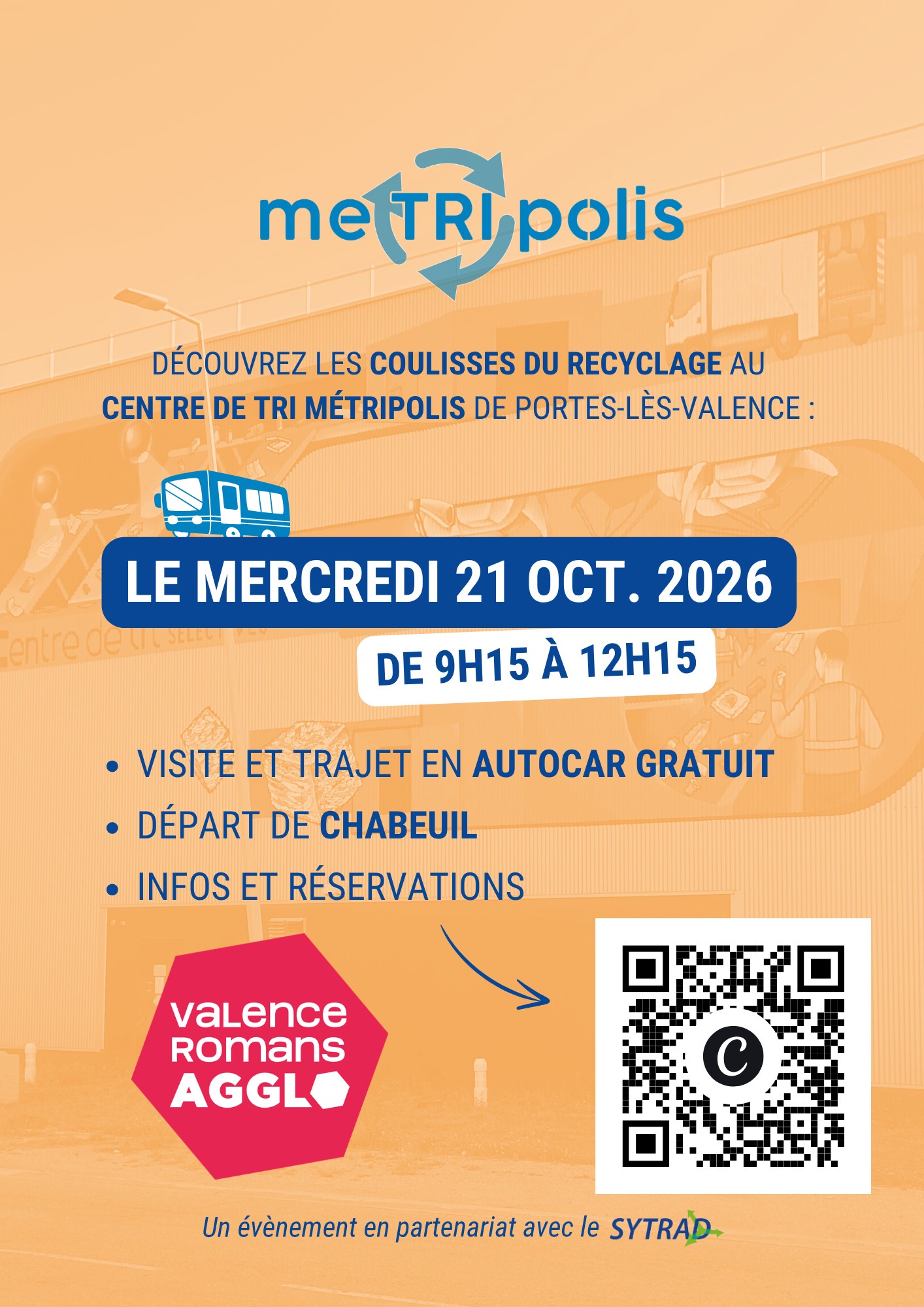 Centre de tri MeTRIpolis